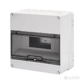 Centralino parete con porta 8 moduli IP55 Gewiss