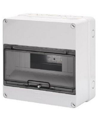 Centralino parete con porta 8 moduli IP55 Gewiss