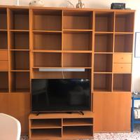 Libreria mobile tv billy ikea