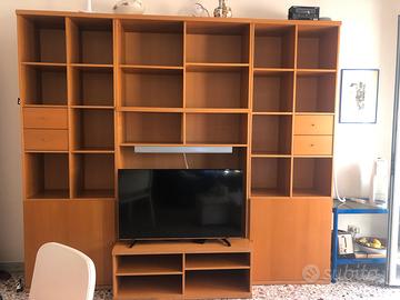 Libreria mobile tv billy ikea