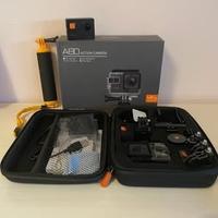 APEMAN A80 ACTION CAMERA+IMPUGNATURA GALLEGGIANTE