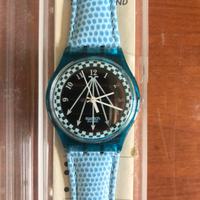 Swatch SRN100 1995 Happy Blue