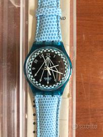 Swatch SRN100 1995 Happy Blue