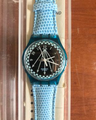 Swatch SRN100 1995 Happy Blue