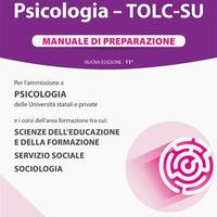 Alpha Test Psicologia - Tolc - Su  11° edizione
