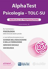 Alpha Test Psicologia - Tolc - Su  11° edizione
