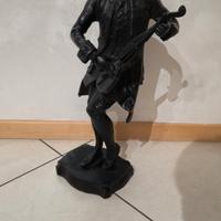 Mozart bambino in bronzo 