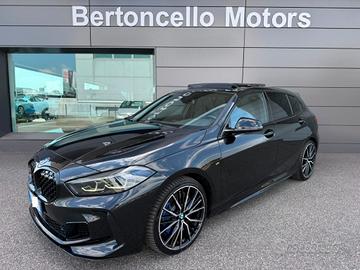 BMW M135 2.0 i 306cv xDrive BLACK PACK-TETTO-19"