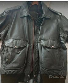 Giaccone aviatore imitazione Schott 684