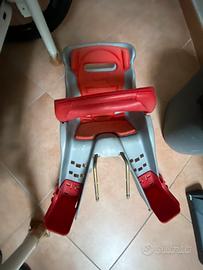Seggiolino anteriore bimbo per bici