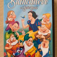 Videocassetta Biancaneve e i 7 Nani Walt Disney