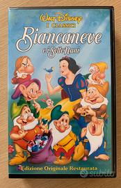 Videocassetta Biancaneve e i 7 Nani Walt Disney