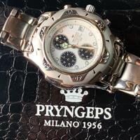 PRYNGEPS Chronograph 200M- 42mm- full set-perfetto