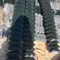 Rotolo di rete metallica zincata