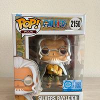 Funko Pop! Plus n. 2150 One Piece - Silvers Raylei