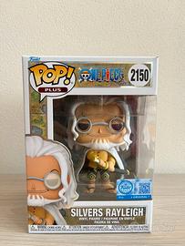 Funko Pop! Plus n. 2150 One Piece - Silvers Raylei