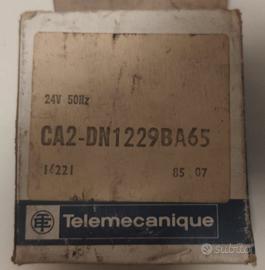 Telemecanique CA2-DN1229BA65 Contattore Ausiliario