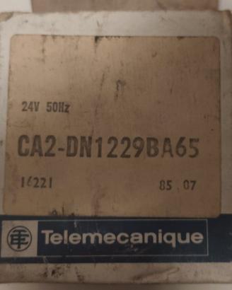 Telemecanique CA2-DN1229BA65 Contattore Ausiliario
