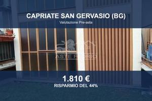 Immobile in asta di 21 m² a Capriate San Gervasio