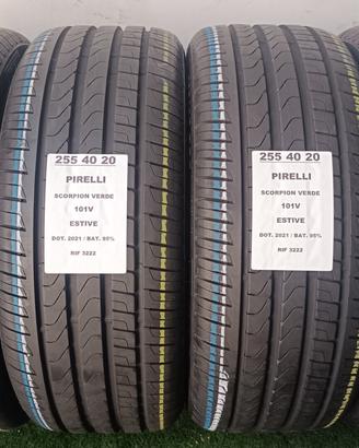4 GOMME 255 40 20 PIRELLI RIF3222