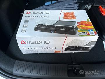 Grill elettrico NUOVO MAI APERTO