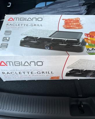 Grill elettrico NUOVO MAI APERTO