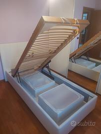 Letto contenitore