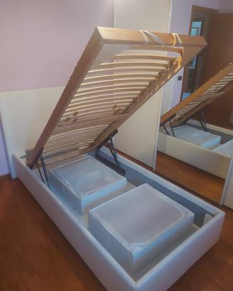 Letto contenitore