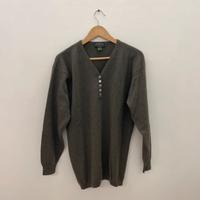 Maglione Cashmere cachi