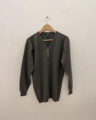 Maglione Cashmere cachi