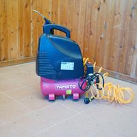 Compressore YAMATO Mod. OILLESS 6 litri 8 bar