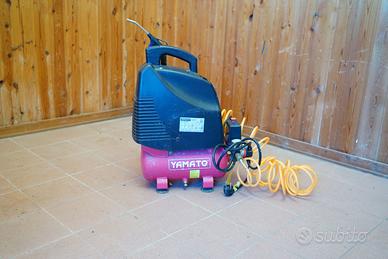 Compressore YAMATO Mod. OILLESS 6 litri 8 bar