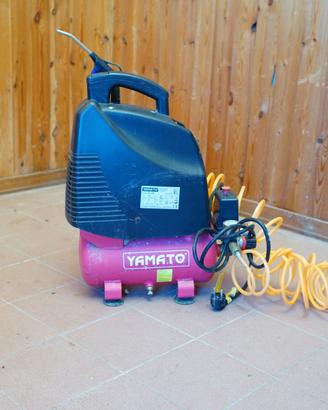 Compressore YAMATO Mod. OILLESS 6 litri 8 bar