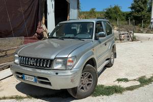 Toyota land cruiser