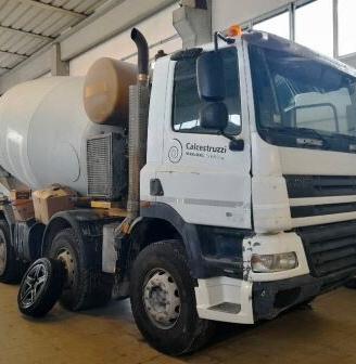 Daf Cf 85.430 + Betoniera Cifa