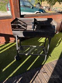 barbecue con ruote
