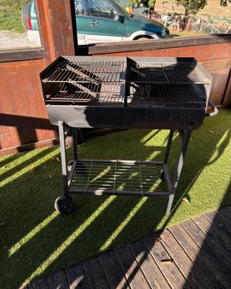 barbecue con ruote