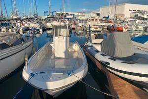 Barca con motore 150