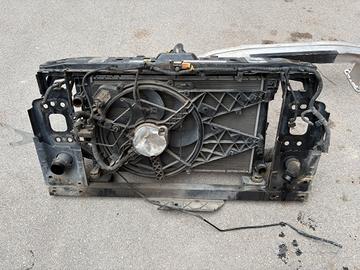 radiatore+ musata metallica alfa romeo giulietta 