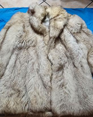 Giacca Vintage in Vera Pelliccia Maculata Nr 263