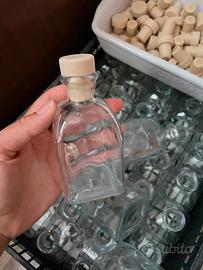 Bottiglietta  da 125 ml di vetro
