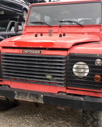 Ricambi usati per Land Rover Defender 2.5 TD