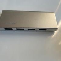 Hub usb 3 Belkin autoalimentato