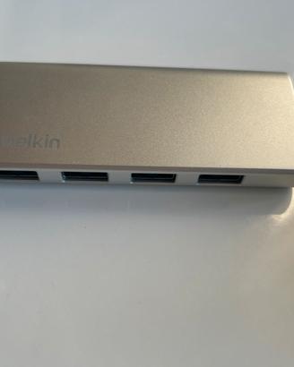 Hub usb 3 Belkin autoalimentato