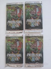 Lotto Bustine Predatori & Co. Deagostini