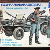 GERMAN SCHWIMMWAGEN - Italeri