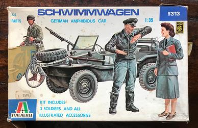 GERMAN SCHWIMMWAGEN - Italeri