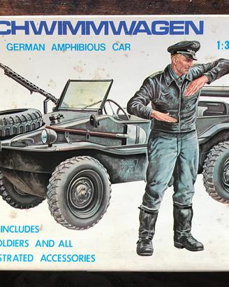GERMAN SCHWIMMWAGEN - Italeri