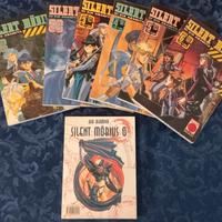 Manga Silent Mobius manga completo + numero zero
