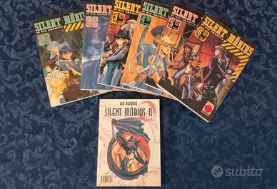 Manga Silent Mobius manga completo + numero zero